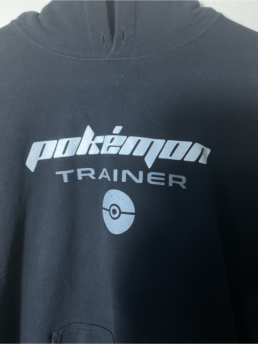 Pokemon Trainer Hoodie Men's L Black Target Exclusive Gotta Catch Em All Graphic - Picture 2 of 8
